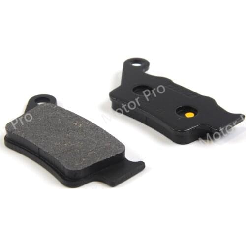 Motorcycle Accessories Organic Rear Brake Pads For HUSQVARNA CR125 SM 125 WR WRE CR250 TE TC 250 SM400 SM610 SMR630 STR650 LT610