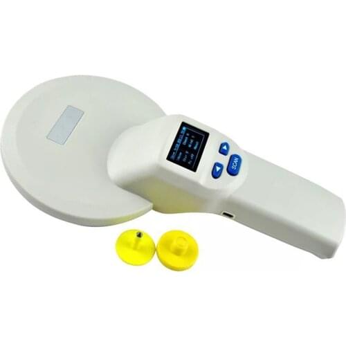 Bluetooth animal chip scanner USB FDX-B ID64 ear tag small mini RFID pets microchip scanner for dog cat ID animal chip reader