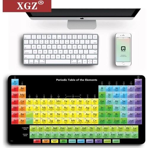 Xgz Keyboard Shortcuts Big Mouse Pad PC Computer Accessories Player 90x40cm Notebook Mouse Game Pad Cartoon Mouse Pad CS Go