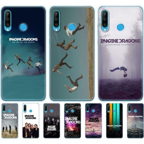 Case For HONOR 20 lite view 30 v 30 pro plus Cover For huawei honor 20S 9A 9C 9S 9X Premium 7s 8a imagine dragons night music