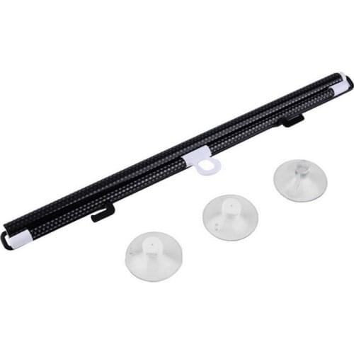 Black Auto Accessories Retractable Side Window Car Sun shade Curtain Automatic Sunscreen Roller Blinds Window Film Hot Selling