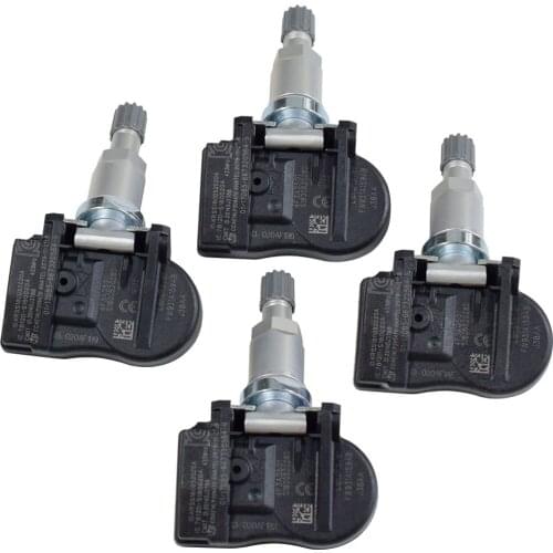 4Pcs New TPMS Sensor Car Tire Pressure Monitoring Sensor 433Mhz For Land Rover Citroen C4 C5 C6 C8 9681102280 FW931A159AB