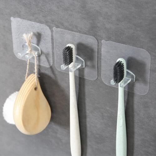 Eruzaray Wall Mounted Toothbrush Holders