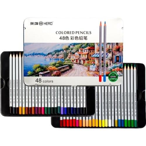 24/36/48/72 Color Professional Watercolor Pencil Set Art Sketch Drawing Wooden Lead Pencils Gift Art School Stationary Supplies