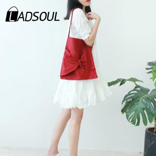 LADSOUL Women's Green Bags