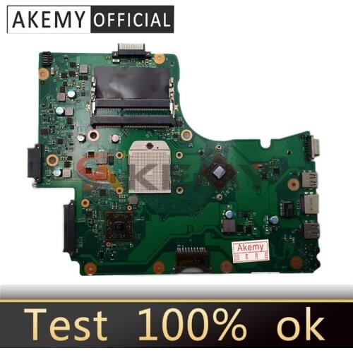AKEMY V000225010 For TOSHIBA Satellite C655D Laptop Motherboard 6050A2357401-MB-A02 DDR3 Notebook Mainboard
