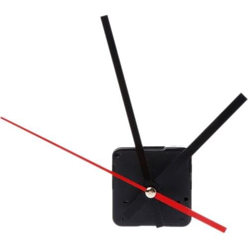 Quartz Clock Movement Mechanism Hands Wall Repair Tool Parts Silent Kit Set DIY 15