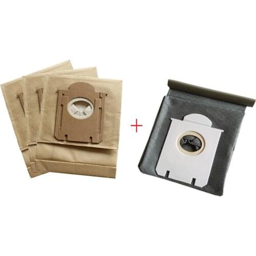 Cloth bag & Paper bag vacuum cleaner bag dust bag for philips FC8202 FC8204 FC8206 FC8208 FC8613 FC8220 FC8392 FC8420 HR8378 etc