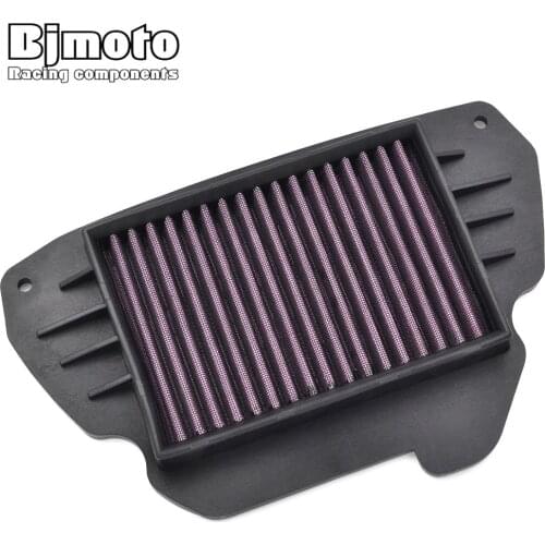 BJMOTO Motorcycle High Flow Air Cleaner For Honda CB650F 2014-2016 Motorbikes Replacement Filter Reuseful Element CB 650 F