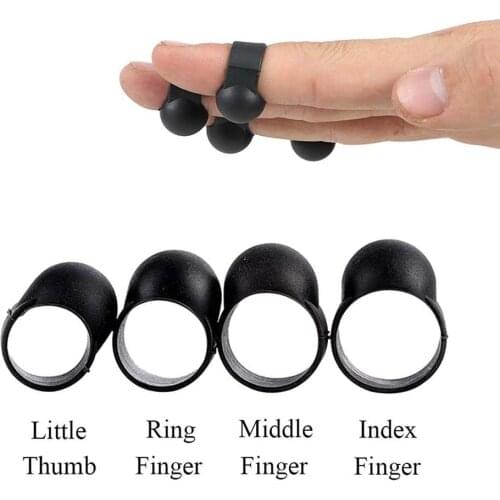 9-Piece Tongue Drum Accessories Set Tank Drum Attachments with Mallets Finger Picks Sleeves Notes Stickers for Hand/Frame/Drums