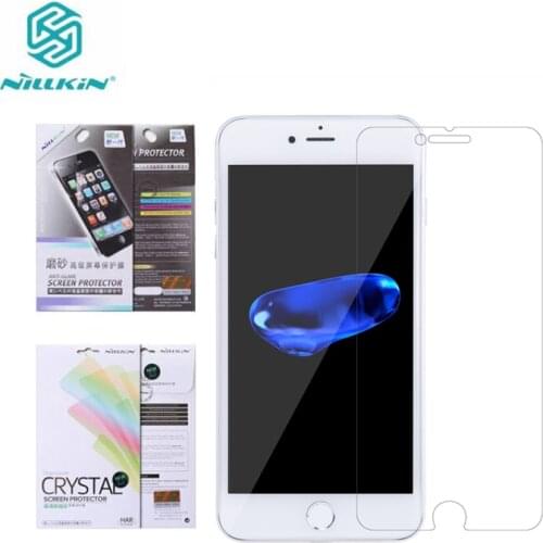 Nillkin For iPhone 8 Plus Screen Protector Clear / Matte Plastic protective Film for iPhone 7 Plus X Xs Max XR