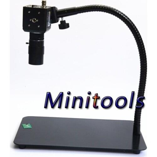 New universal CCD microscope stand holder fixing all kind of industrial microscope camera for pcb cell phone repair