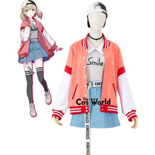 Project Sekai Colorful Stage Feat Vivid BAD SQUAD Azusawa Kohane Uniform Outfits Anime Cosplay Costumes