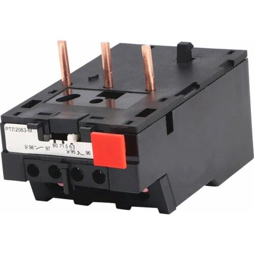 Thermal overload relay JRS1-40/JRS1-63/JRS1-80