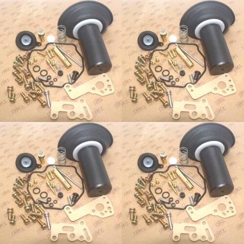 Motorcycle carburetor repair kit for XVZ1300 XVZ13D1986-1991 plunger diaphragm