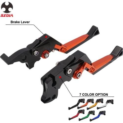 For KTM Duke 300 RC390 2013-2019 Duke 200 RC200 2014 2015 2016 RC125 Duke125 2014-2019 Motorcycle CNC Pivot Brake Clutch Levers