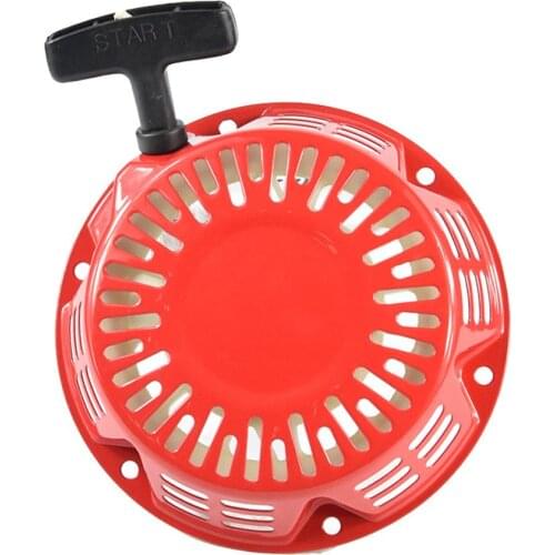 GX160 GX200 5.5HP 6.5HP Rewind Pull Recoil Starter for Honda Lawn Mower Engine Motor Part Convenient Durable Garden Supplies