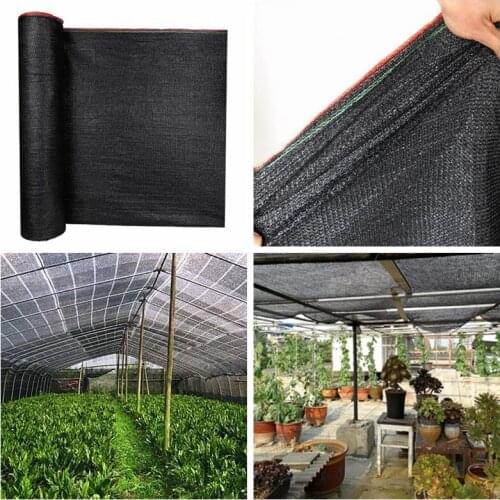 Tewango Length 3m HDPE Sunshade Net Outdoor Anti-UV Courtyard Sunblock Shade Garden Greenhouse Sunscreen Cover Car Shading Net