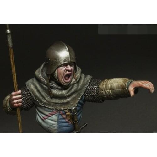 1/10 BUST Resin Figure Model Kit Unassambled Unpainted BUST145