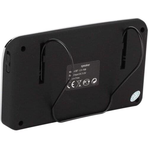 1PCS Car Sunshade Wireless Bluetooth Hands Free Speaker Mobile MP3 Car Kit Sunshade Clip Driver #2