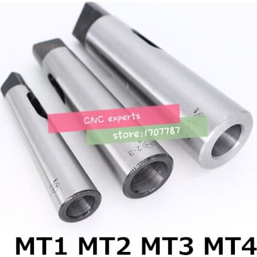 1PCS Spindle MT1 MT2 MT3 MT4 Arbor Morse Taper Adapter Reducing Drill Sleeve For Morse Taper Sleeve Shank Accessories