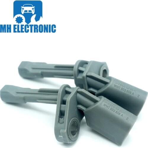 MH Electronic Rear Right & Left ABS Speed Sensor 2pcs For Volkswagen Passat B7 MK6 Tiguan Sharan Eos CC WHT003859A WHT003858A