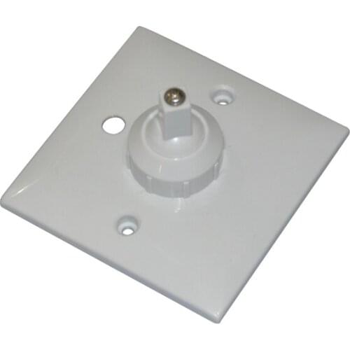 2pcs PA-86A 86 Box Multi-function Bracket for PIR Motion Detector Alarm PIR Motion Detector Swivel Mount Bracket