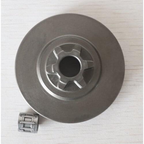 3/8 6T Clutch Drum Sprocket Bearing replacement For 3800 Chainsaw Parts