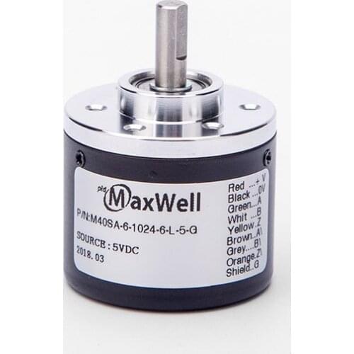 40mm 360 ppr three phase rotary encoder E6B2-CWZ6C