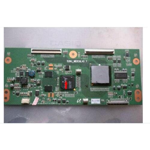 52NU_MB3C6LV0.7 logic board LCD BoarD connect with T-CON connect board