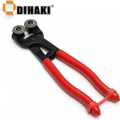 8 Inch Double Roller Tile Plier Mosaic Cutting Plier Glass Cutting Nipper For Tile Tools Ceramic Cutting and Breaking Hand Tool