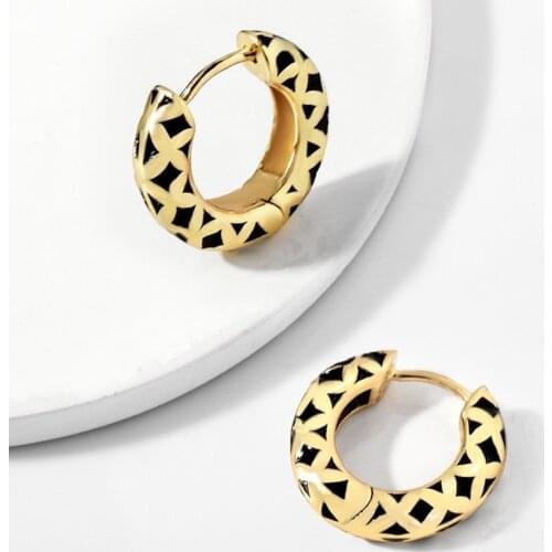 African Charm Women Earrings Fashion Bridal Wedding Party Jewelry Gold Earrings for Women Birthday Party Gift Fashion Earrings