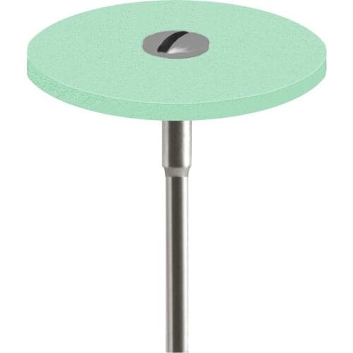 Green diamond stone diamond grinder dental lab ceramics stone grinder for zirconia ceramics emax crowns polisher