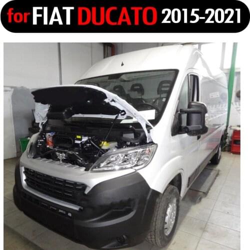 For Fiat Ducato 2015-present Front Hood Bonnet Modify Gas Struts Shock Damper Lift Supports Absorber