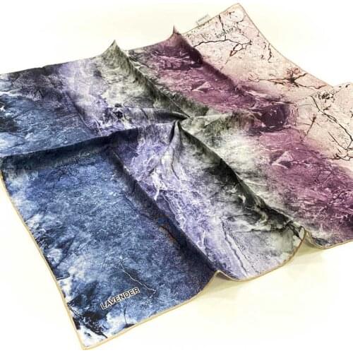 LAVENDER TWİLL SILK SCARF-DESEN-2395-RENK-03
