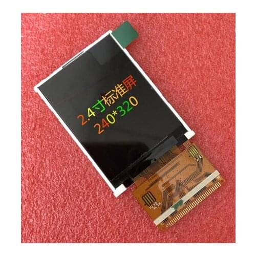 2.4 inch 37PIN TFT LCD Color Screen ILI9341 Drive IC 240(RGB)*320 MCU 8/16Bit Interface