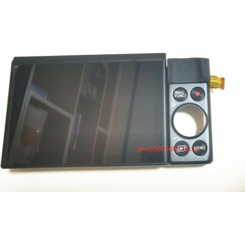 For Canon PowerShot G7X Mark II Rear Case Back Cover Shell Frame With LCD Display Screen NEW Original