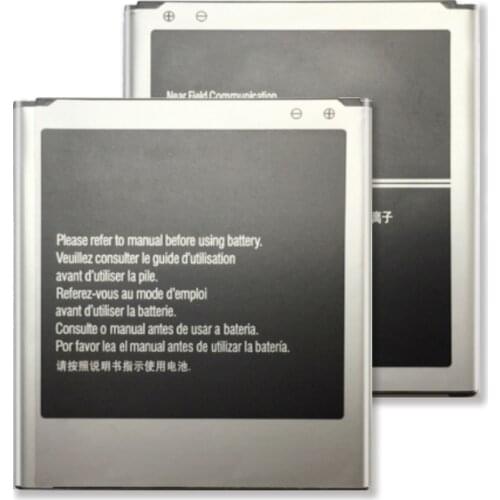 For Galaxy S4 i9500 i9505 i959 i337 i545 i9295 e330s 2600mAh Mobile Phone Battery For Samsung S4 Battery B600BE Bateria