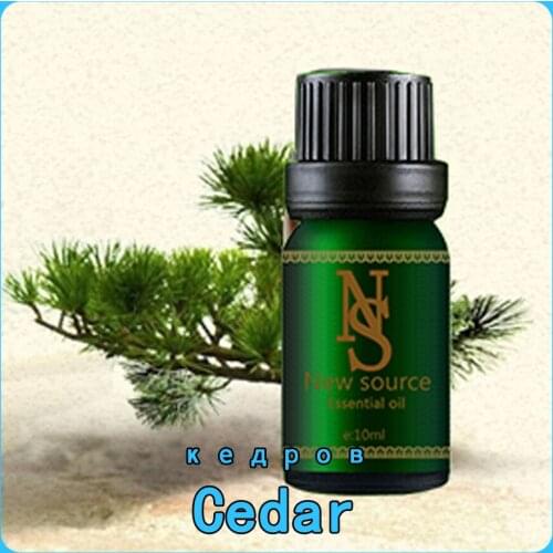Cedar Essential oil 10ml body face skin care spa message fragrance lamp Aromatherapy Cedar oil