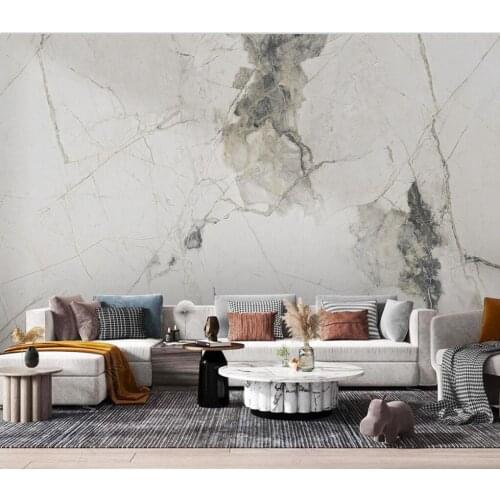 Customized photo wallpaper modern light luxury glittering gold abstract landscape marble pattern TV bedroom background wallpaper