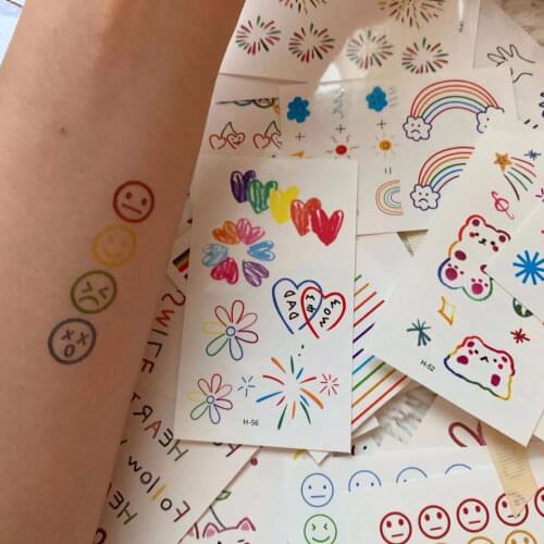 Водонепроницаемые татуировки FREELY DEER China At AliExpress