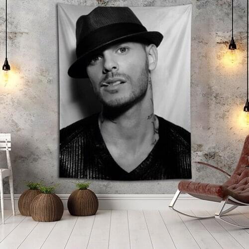 Hot Sale Custom High Quality Matt Pokora Wall Hanging HD Landscape 3D Printing Digital Printing Home Decoration Tapestry