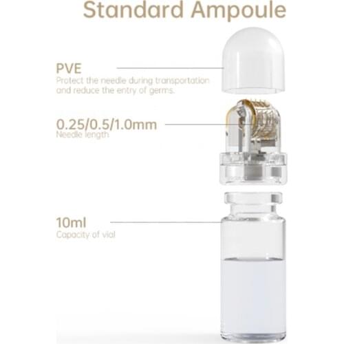 Hydra needle / Hydra roller Goods For Beauty And Health