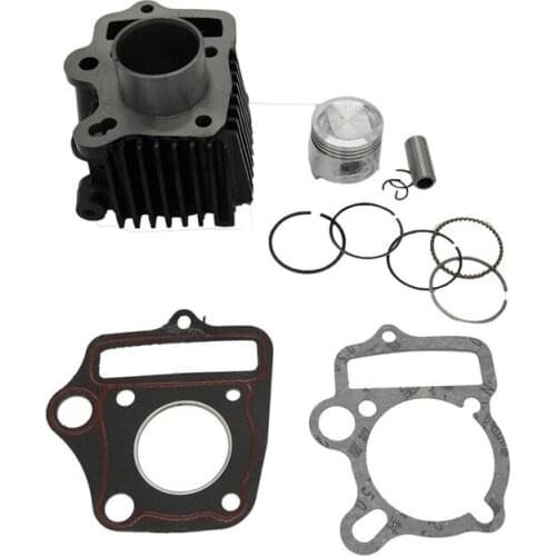39mm Cylinder kit Piston Rings set for 49CC 50cc Engine Parts Kazuma Meerkat Redcat ATV
