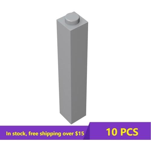 10PCS MOC Bricks 2453 1x1x5 Changeover Catch for Building Blocks Parts DIY Bricks Bulk Model Educational high-tech Parts Toys