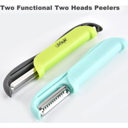 Stainless Steel Function Kitchenware Fruits Vegetable Peeler Zester Slicer Fruit Vegetable Peelers Kitchen Accessories Zesters