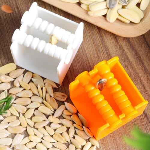 Melon Seed Cracker Sunflower Seeds Peeling Tool Automatic Seed Shelling Machine Household Artifact Melon Seed Openning Tools