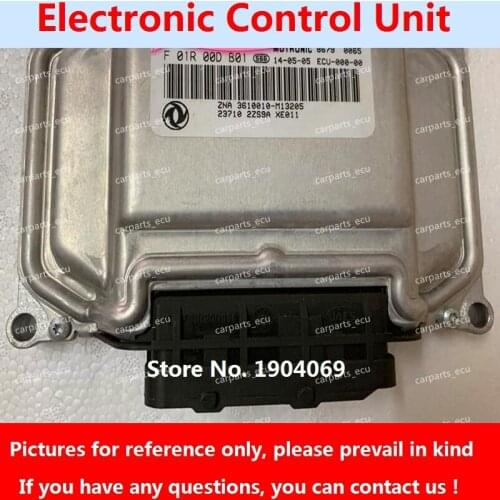 Engine Computer Board F01R00DB01 F01RB0DB01 3610010-M13205 ME7 ECU F01R00DA85 F01RB0DA85 3600100-KH08 For Dongfeng Xiaokang Car