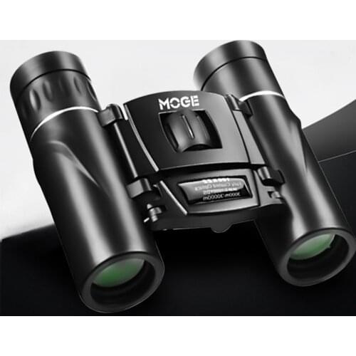 Powerful Monocular Mini Hd Zoom Bak4 Optical Binoculars Low Light Night Vision Hunting Camping Travel Professional Binoculars
