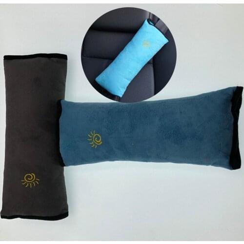 Car-styling seat belt Shoulder Pillow For DACIA SANDERO STEPWAY Dokker Logan Duster Lodgy